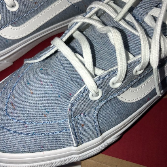 SOLD‼️ WOMENS VANS NWT BACK TO SCHOOL 6.5 ❤️ - Picture 6 of 8